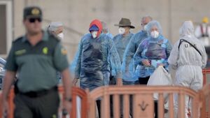 Concluye evacuación de crucero afectado por hantavirus