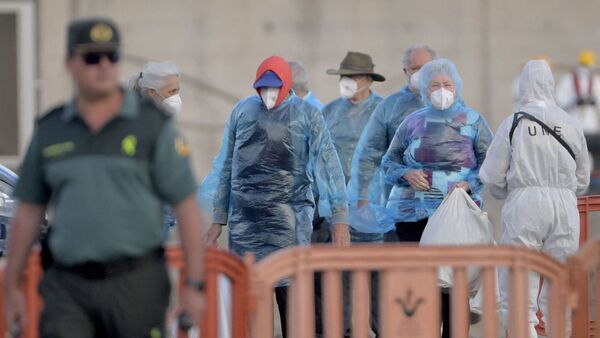 Concluye evacuación de crucero afectado por hantavirus