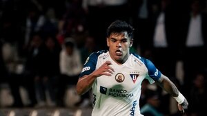 Asistencia de Redes en triunfo de Liga sobre Mushuc Runa