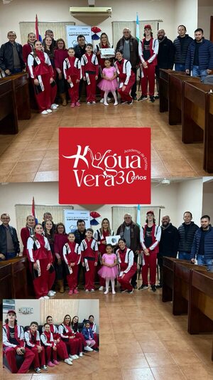 Academia Kygua Vera recibe reconocimiento como Academia Destacada del Año