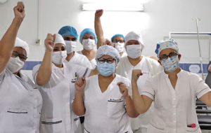 Día Internacional de la Enfermería: destacan desafíos y compromiso del personal de salud