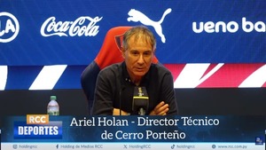 Ariel Holan y un mensaje directo: «Los entrenadores no pueden quemar a los juveniles»