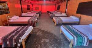 Diario HOY | Ocho adultos mayores pasaron la noche en refugio de SEN