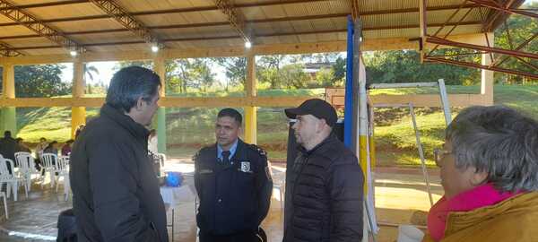 Salud, Seguridad y Apoyo Social: Cambyretá impulsa nuevos proyectos en Arroyo Porá