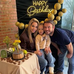 El emotivo mensaje de Edwin Storrer para celebrar la vida de su esposa  - Gente - ABC Color
