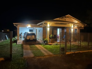 Delincuentes armados toman de rehén a una familia y roban dinero y celulares en Bella Vista