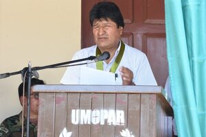 Declaran en rebeldía al expresidente boliviano Evo Morales por no acudir a su juicio por trata de personas