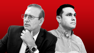 Cartistas dan rápido trámite a renuncias de Erico Galeano y Hernán Rivas tras años de protección