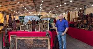 La Nación / “Expo Patria”: ferias de artesanías abren festejos patrios en Asunción