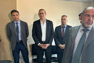 Fiscales piden prisión preventiva de Erico Galeano ante su salida del Senado
