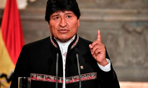 Evo Morales no se presentó a audiencia y la Justicia boliviana ordenó su captura - OviedoPress