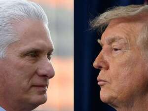 Por primera vez Trump habla abiertamente de las negociaciones con Cuba - Mundo - ABC Color