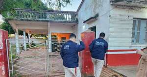 Diario HOY | Operativo contra pornografía infantil deja un adulto detenido en Benjamín Aceval