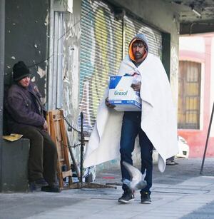 Frío extremo: la temperatura más baja esta madrugada fue de menos de 1 °C  - Clima - ABC Color