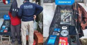 La Nación / Un hombre fue detenido en el Chaco por pornografía infantil; la víctima es una niña