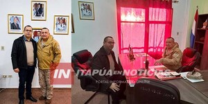 REFUERZAN PEDIDO DE MAYOR SEGURIDAD EN CAMBYRETÁ