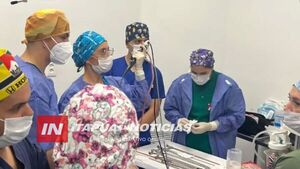 HOMBRE VIVIÓ CASI 12 AÑOS CON UN PEDAZO DE PALADAR ALOJADO EN EL BRONQUIO