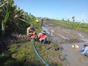 Emergencia en Alto Paraguay: Desbordes de puentes y el desafío de los muros de contención