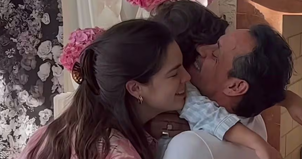 “Doble festejo” sorpresa de Marc Anthony a Nadia Ferreira