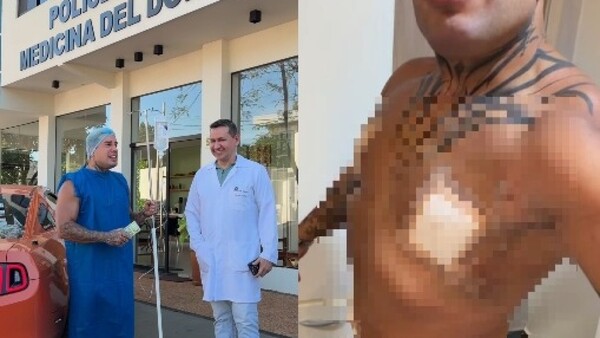 Masivo se tuneó los pechos: "Ya no tendré tití jagua"
